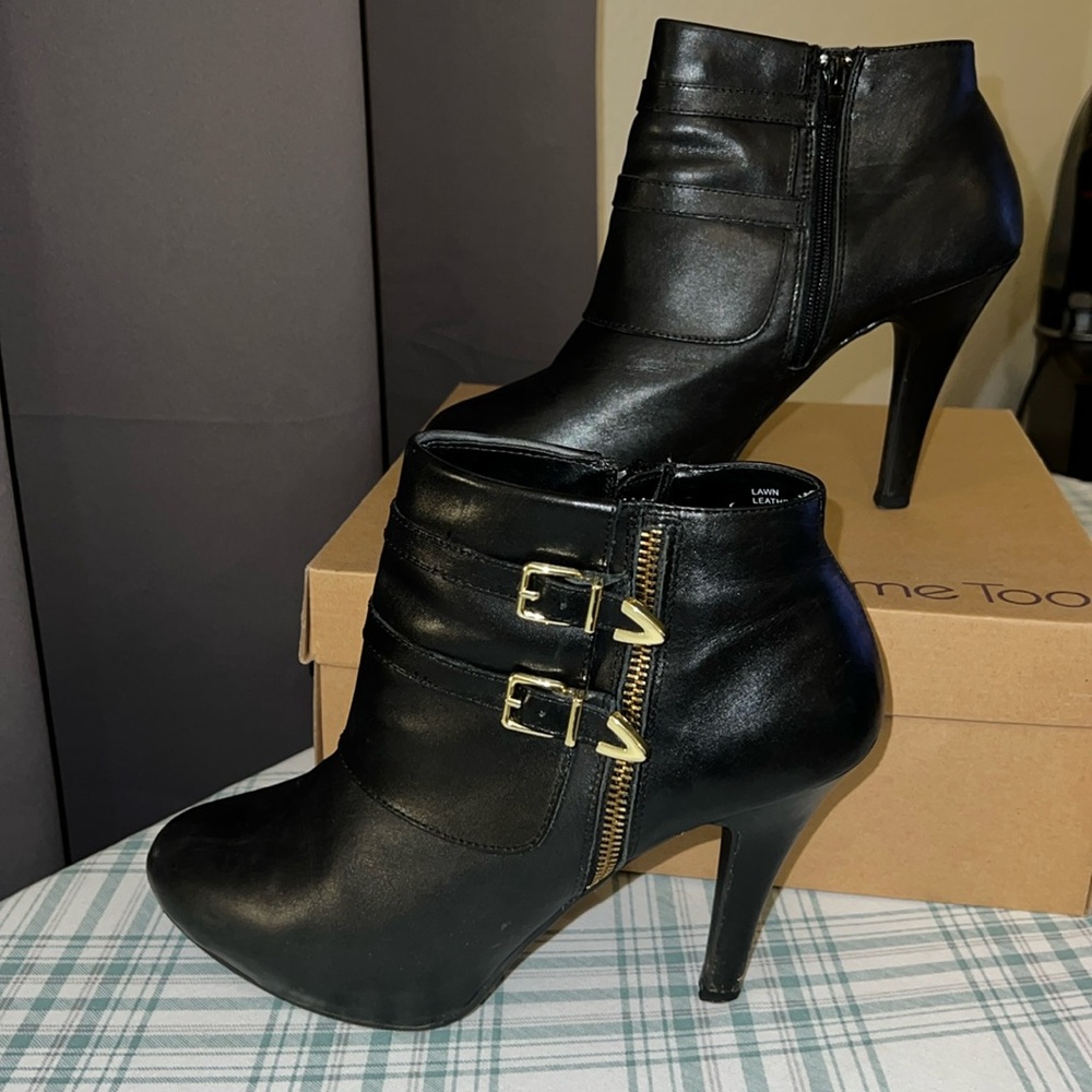 Black Ankle Booties